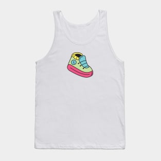 Shoe snickers Tank Top